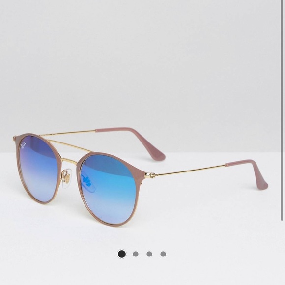 ray ban double bar